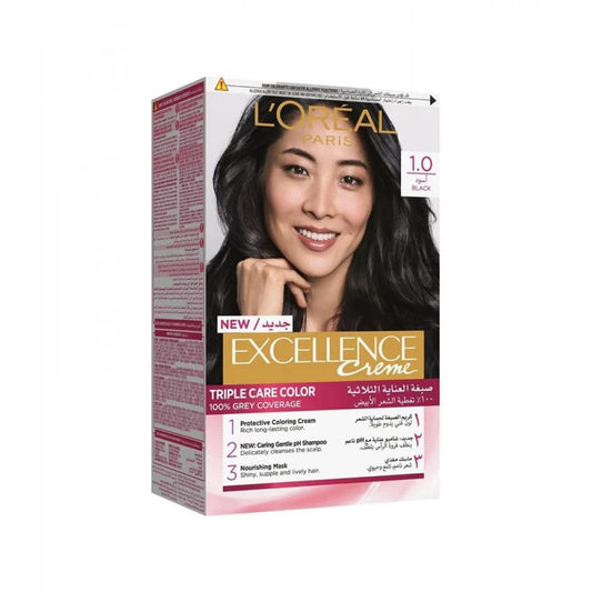 L'Oreal Excellence Hair Color (1) Black