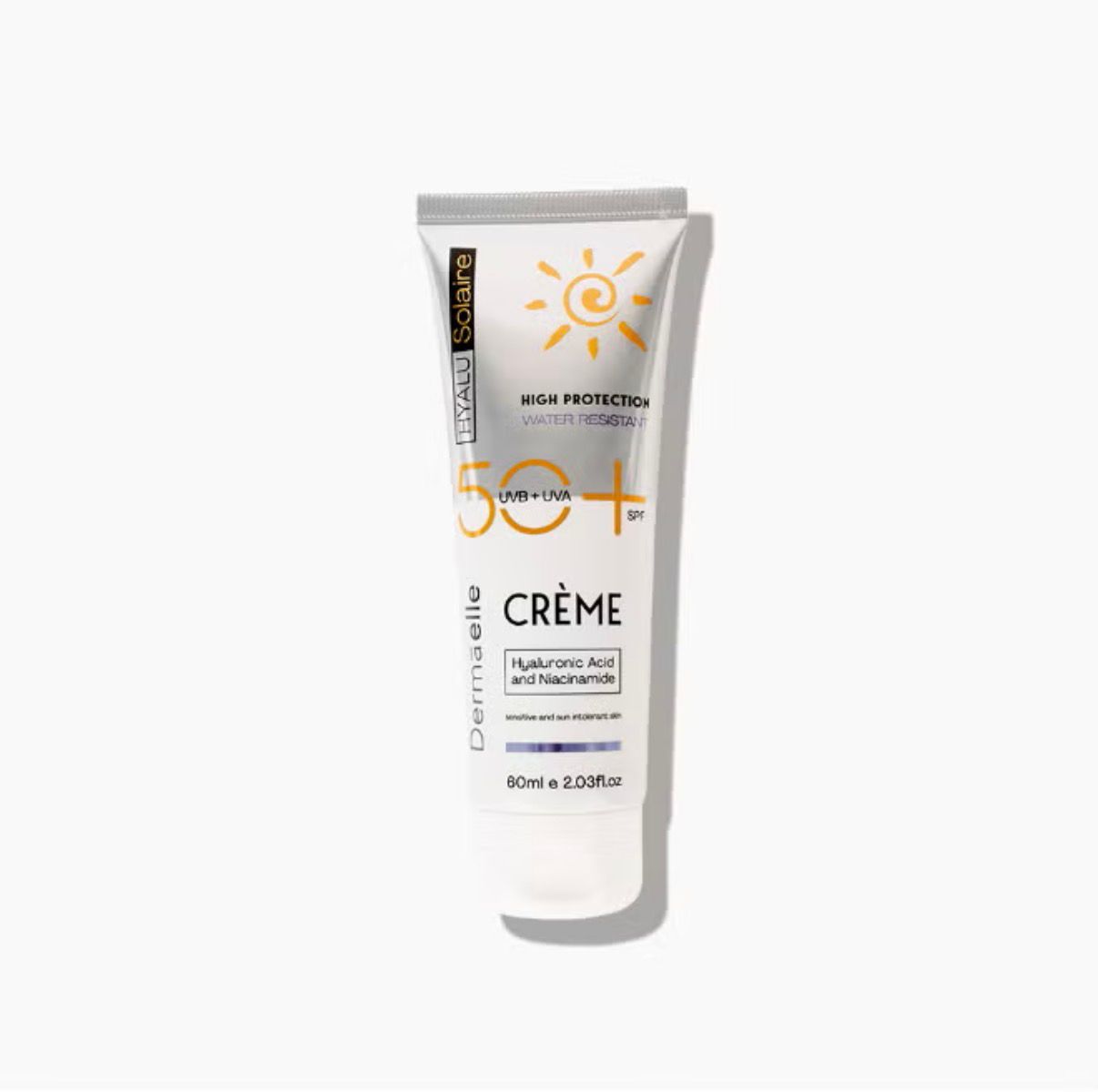 Derma EIle Hyaluronic Acid Cream SPF 50 60ml
