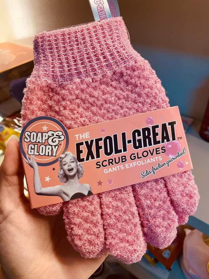 Soap and Glory Glazes Scrub
