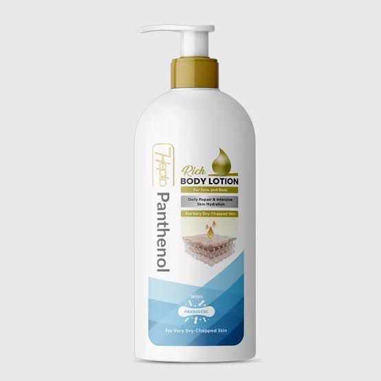 Hepta Panthenol Body Lotion Rich 250ml