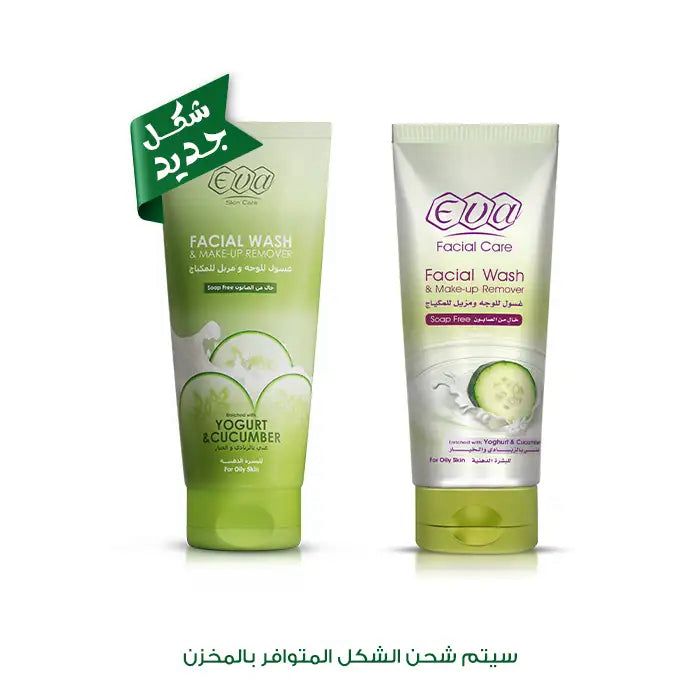 Eva Cucumber and Yogurt Wash 150ml