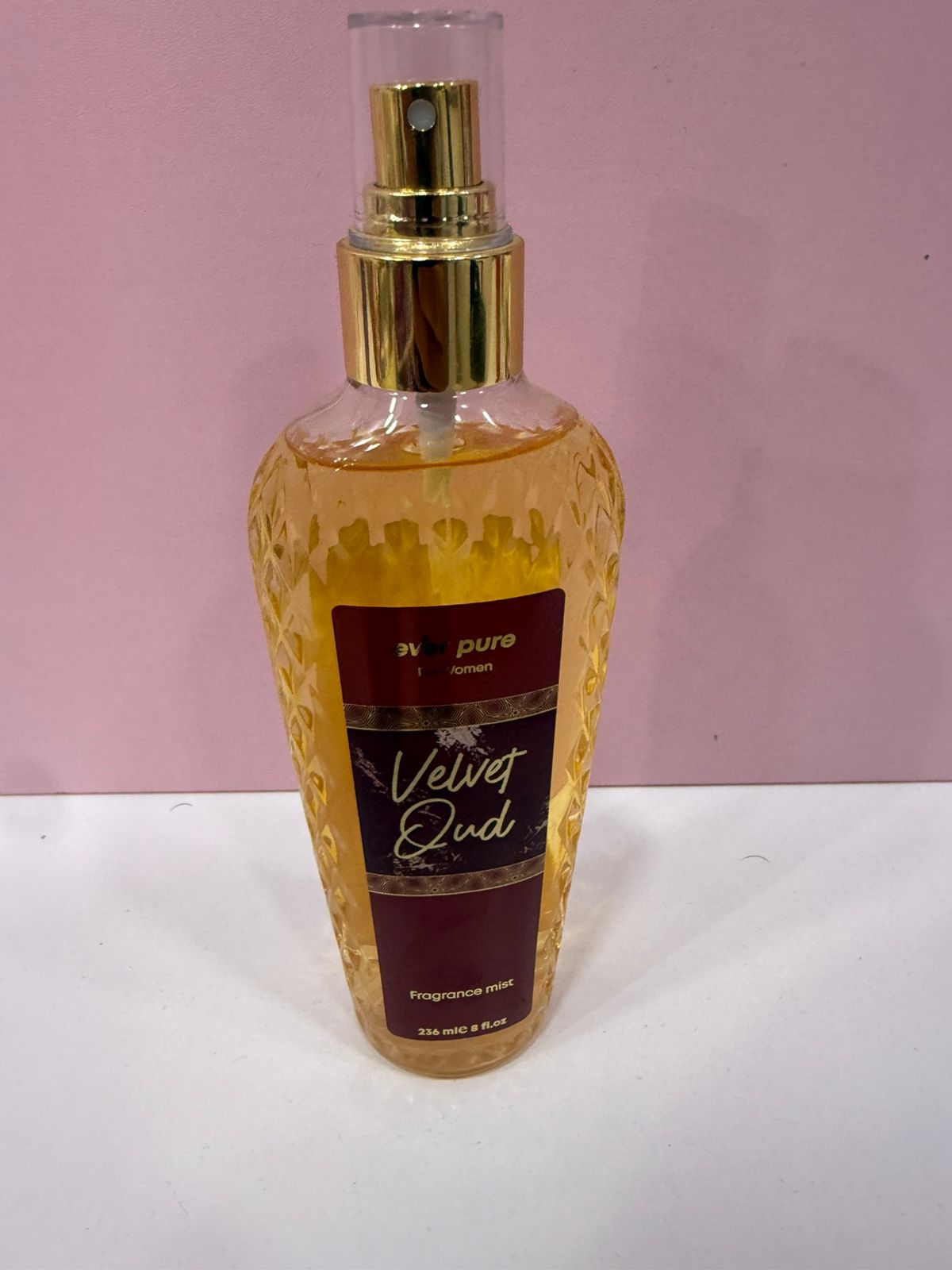 Ever Pure Body Splash Velvet Oud 236ml