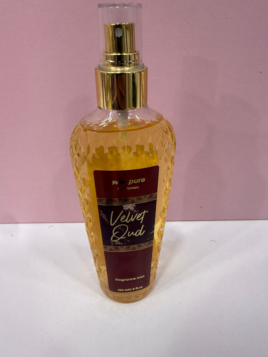 Ever Pure Body Splash Velvet Oud 236ml
