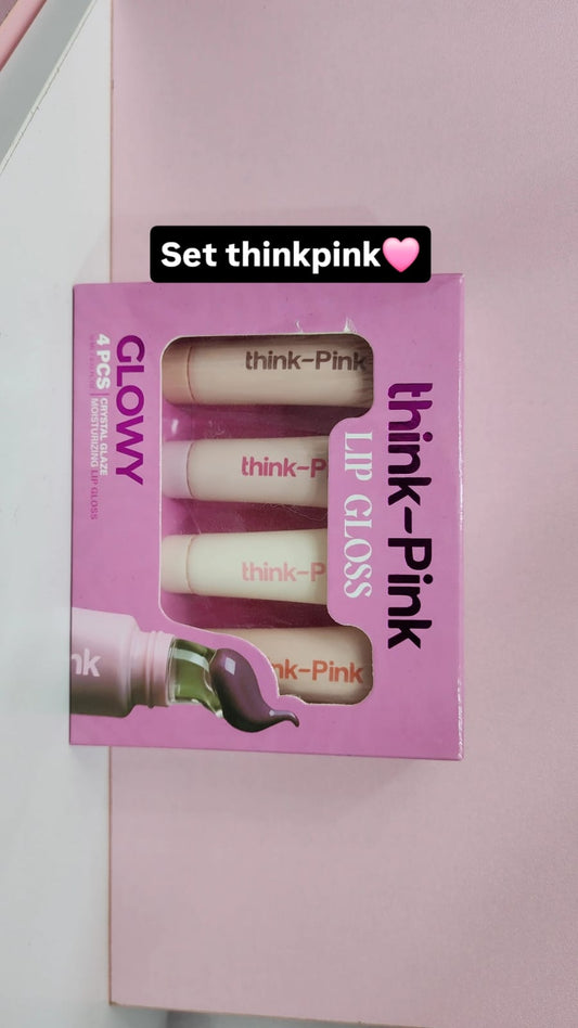 Think Pink Lip Gloss 4Q