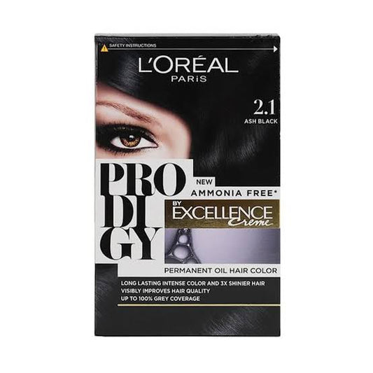 L'Oréal Prodigy Hair Color (2.1) Black Ash