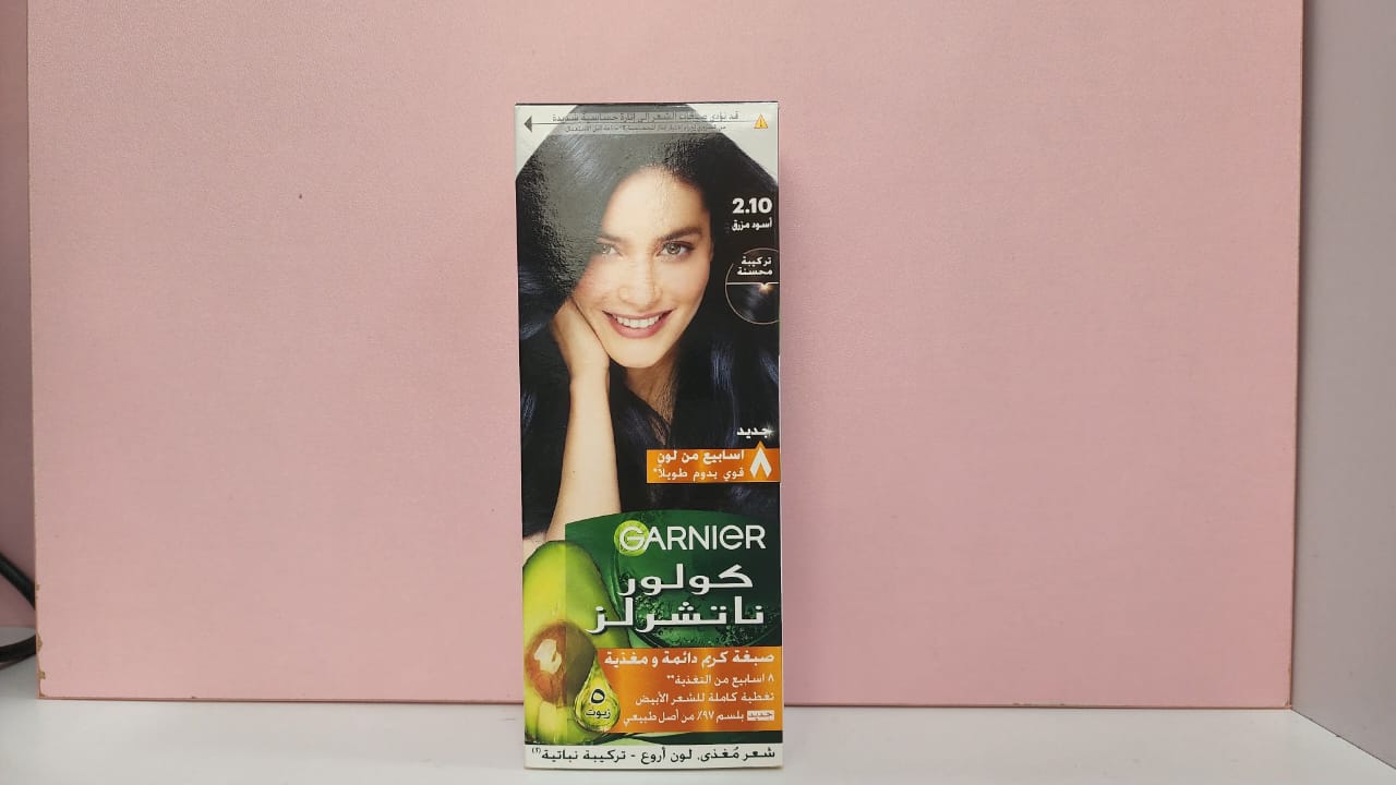 Garnier Hair Dye (2.1) Blue Black