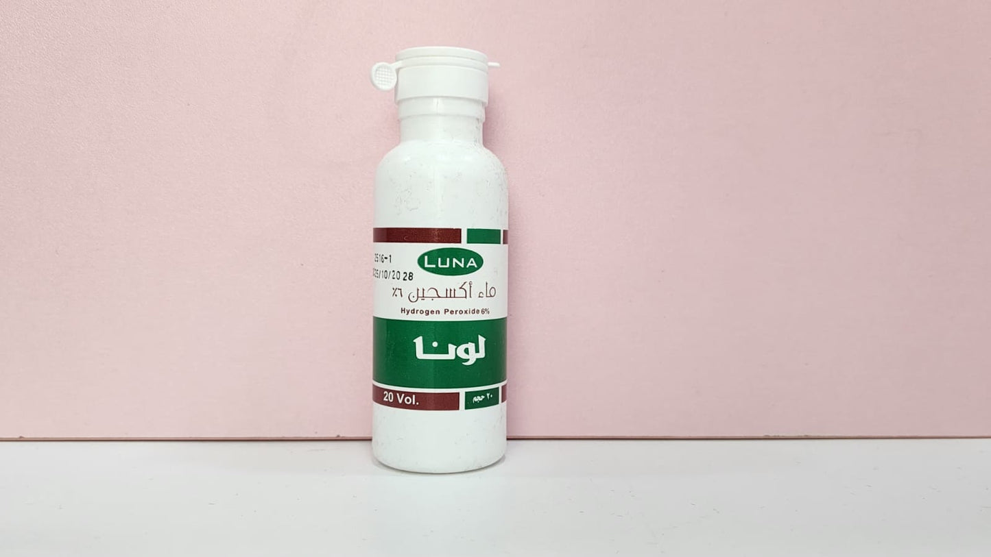 Luna Hydrogen Peroxide 20% 80ml