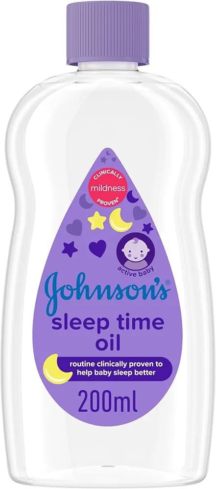 Johnson's Oil Move 200ml