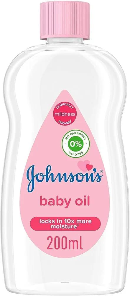 Johnson's Oil Rose 200ml