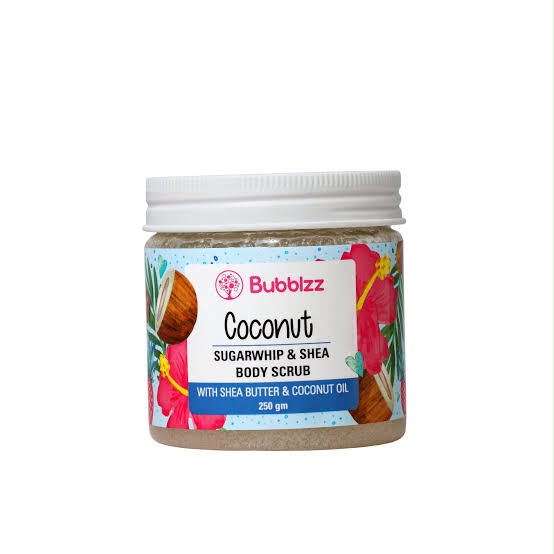 Bubbles body scrub 250 ml