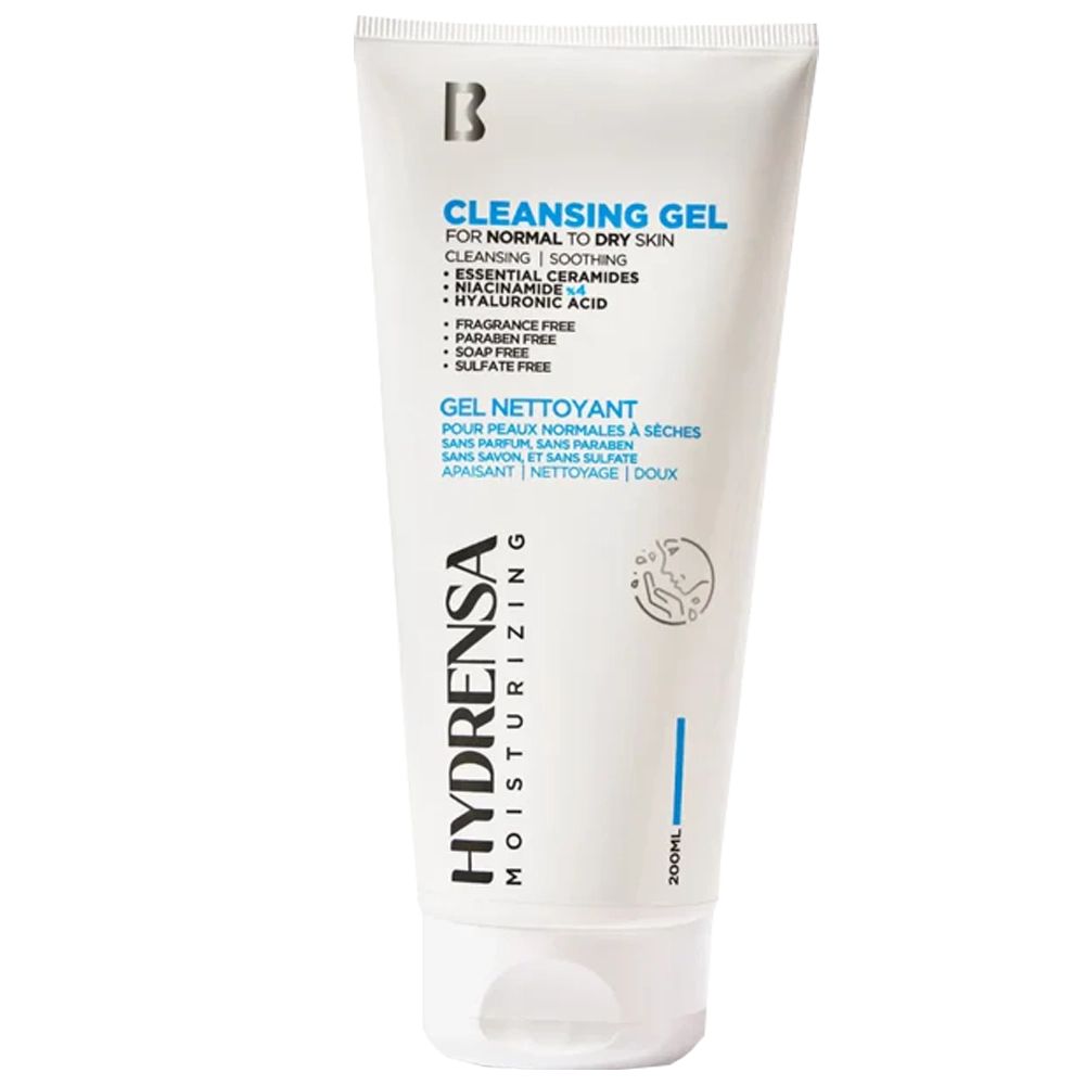 Hydrensa Cleansing Wash for Dry Skin 200ml