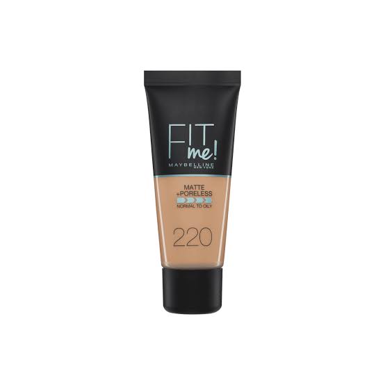 Maybelline Fit Me Foundation (220)