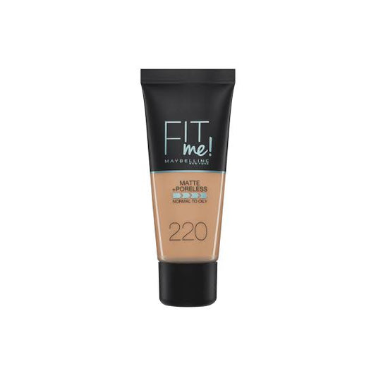 Maybelline Fit Me Foundation (220)