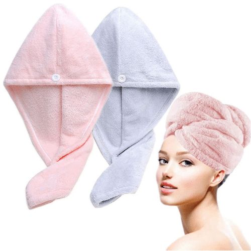 microfiber towel bonnet