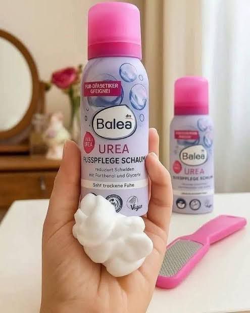 Balea Urea Foam Spray 100ml