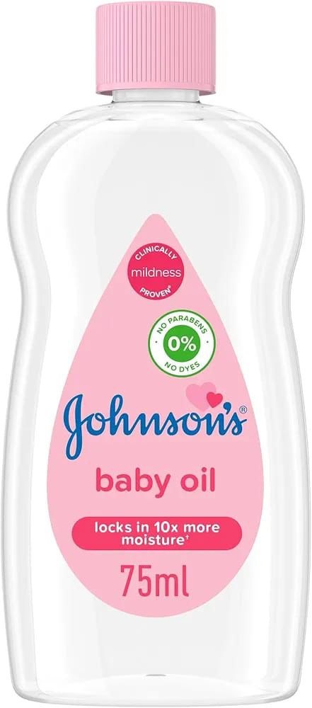 Johnson's Mini Oil Rose 75ml