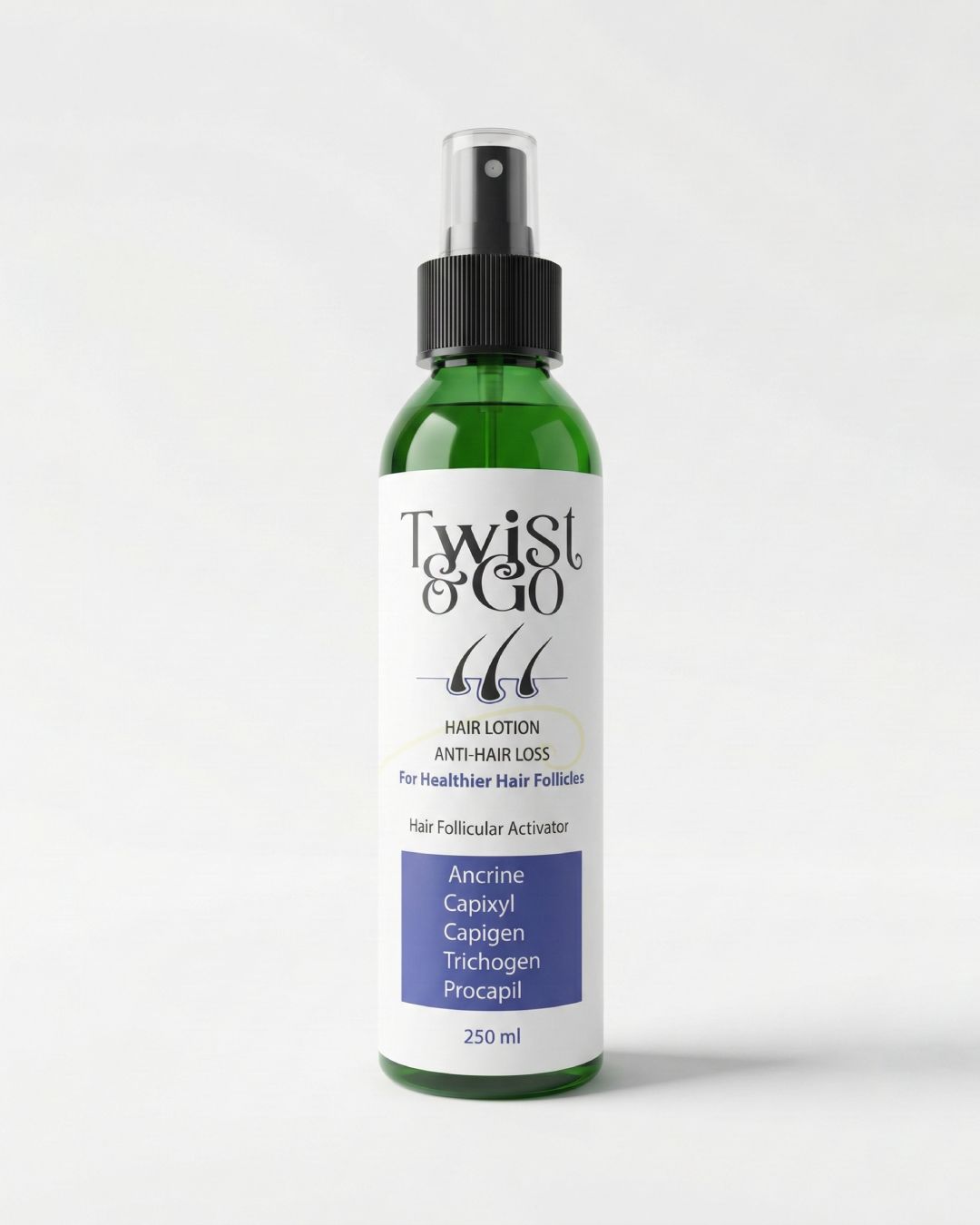 Twist & Go Hair Loss Lotion 250ml