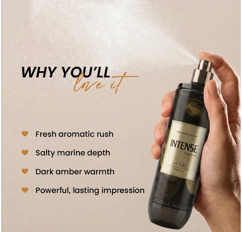 Mood Body Splash Intense 220ml