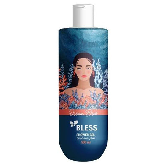 Bless Shower Gel Wild Ocean Dew 500ml