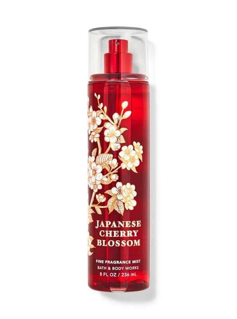 Bath and Body Works Body Splash Japanese Cherry Blossom 236 ml