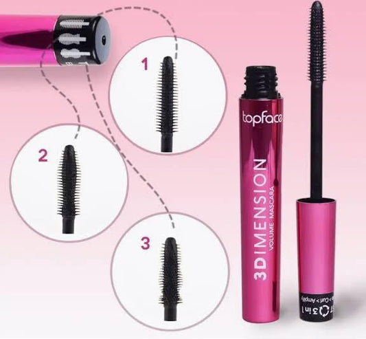 Top Face Mascara 3D