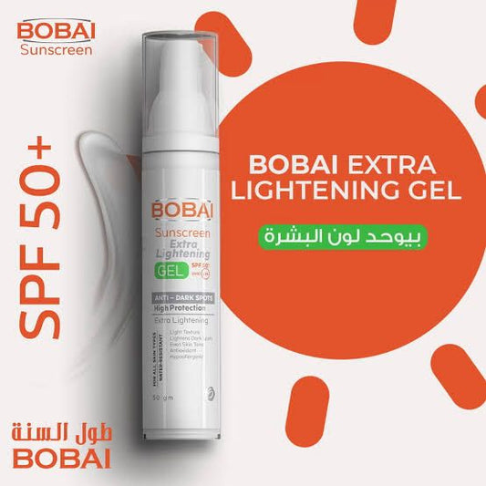 Bobai Sunscreen Gel Extra Gel 50g
