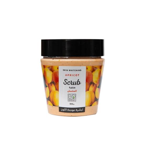 Bobana Apricot Scrub 300g