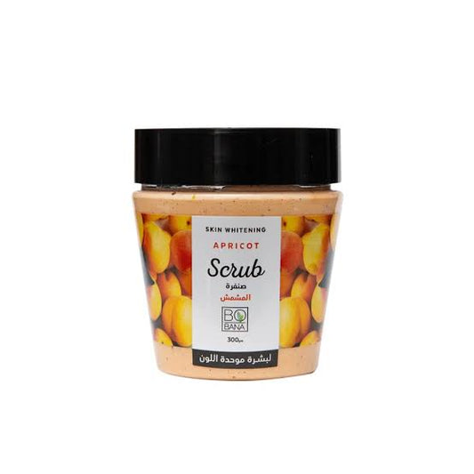 Bobana Apricot Scrub 300g