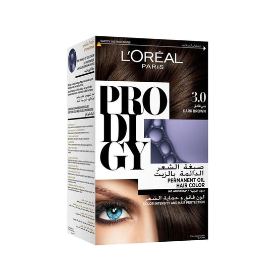 L'Oréal Prodigy Hair Color (3) Dark Brown