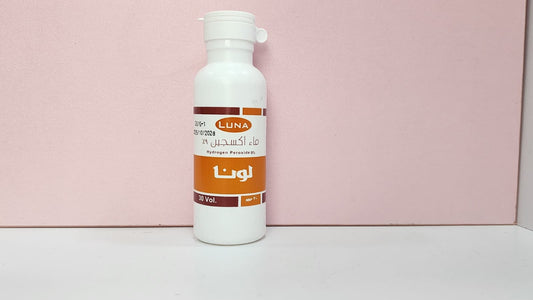 Luna Hydrogen Peroxide 30% 80ml