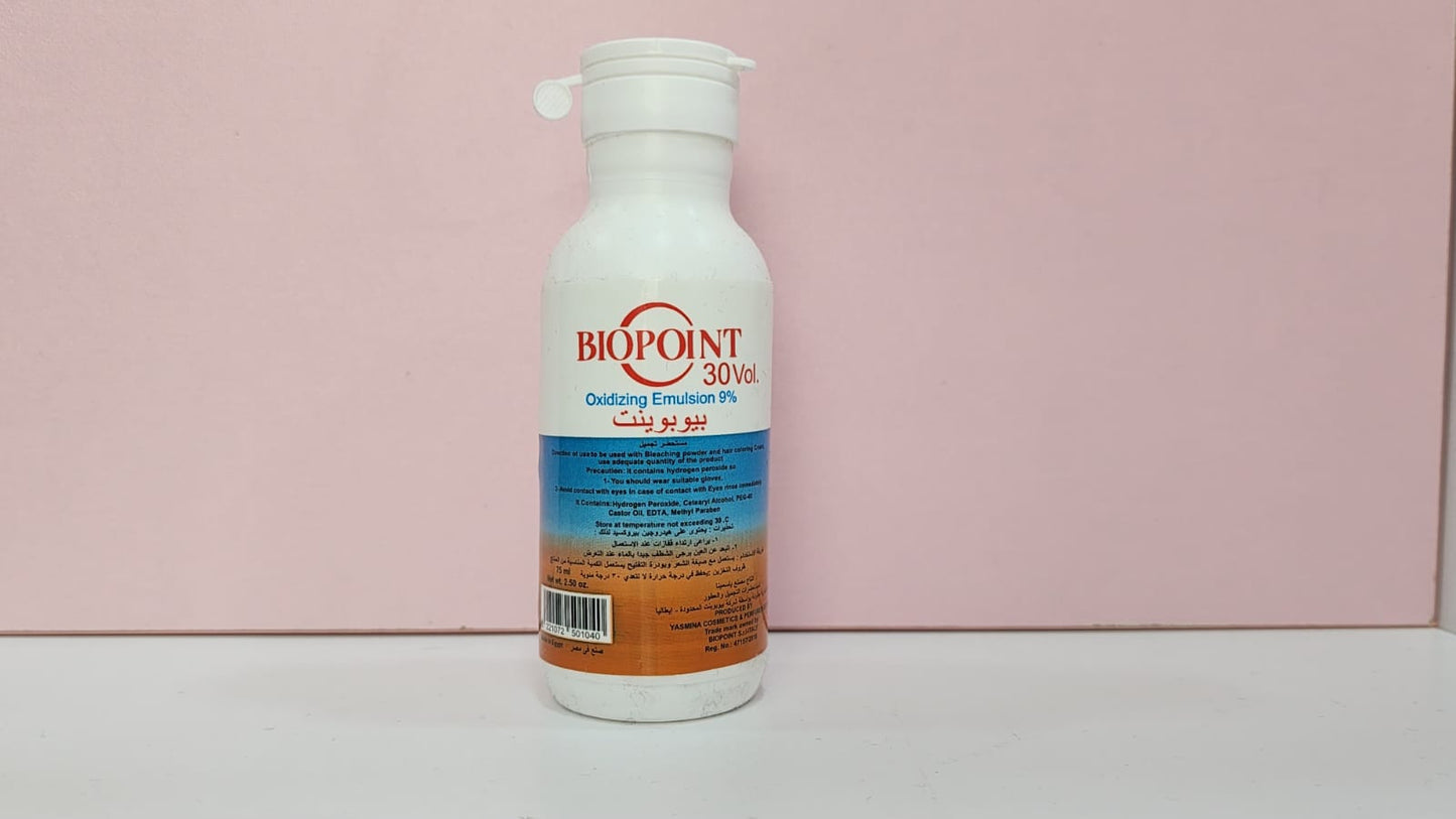 Biopoint Oxygen Cream 30% 75ml