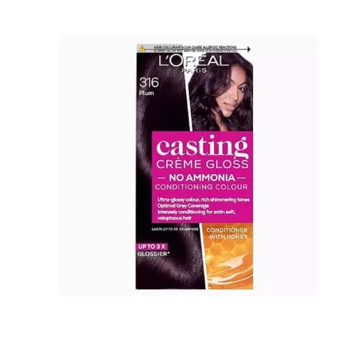 L'Oréal Casting Hair Color (316) Burgundy