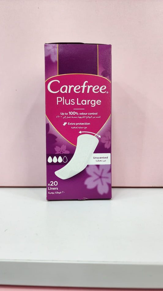 Carefree Large Unscented 20g