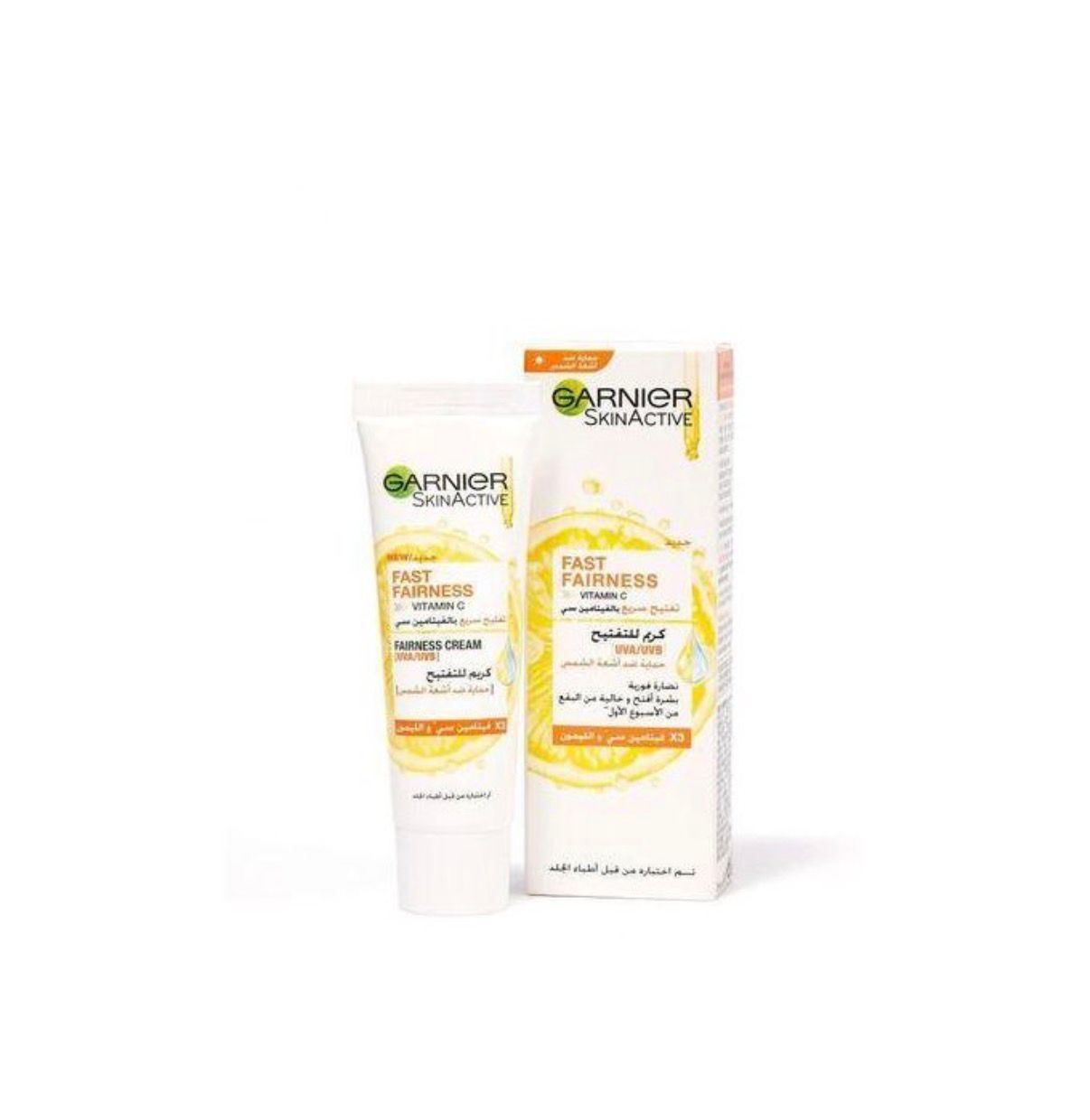 Garnier Fast Bright Whitening Cream 50ml