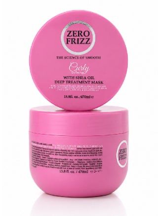 Zero Frizz Cream Curly 250ml