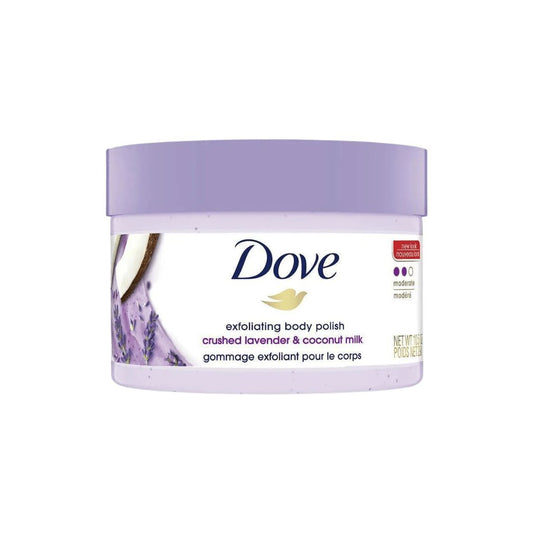 Dove Body Scrub Lavender 289g
