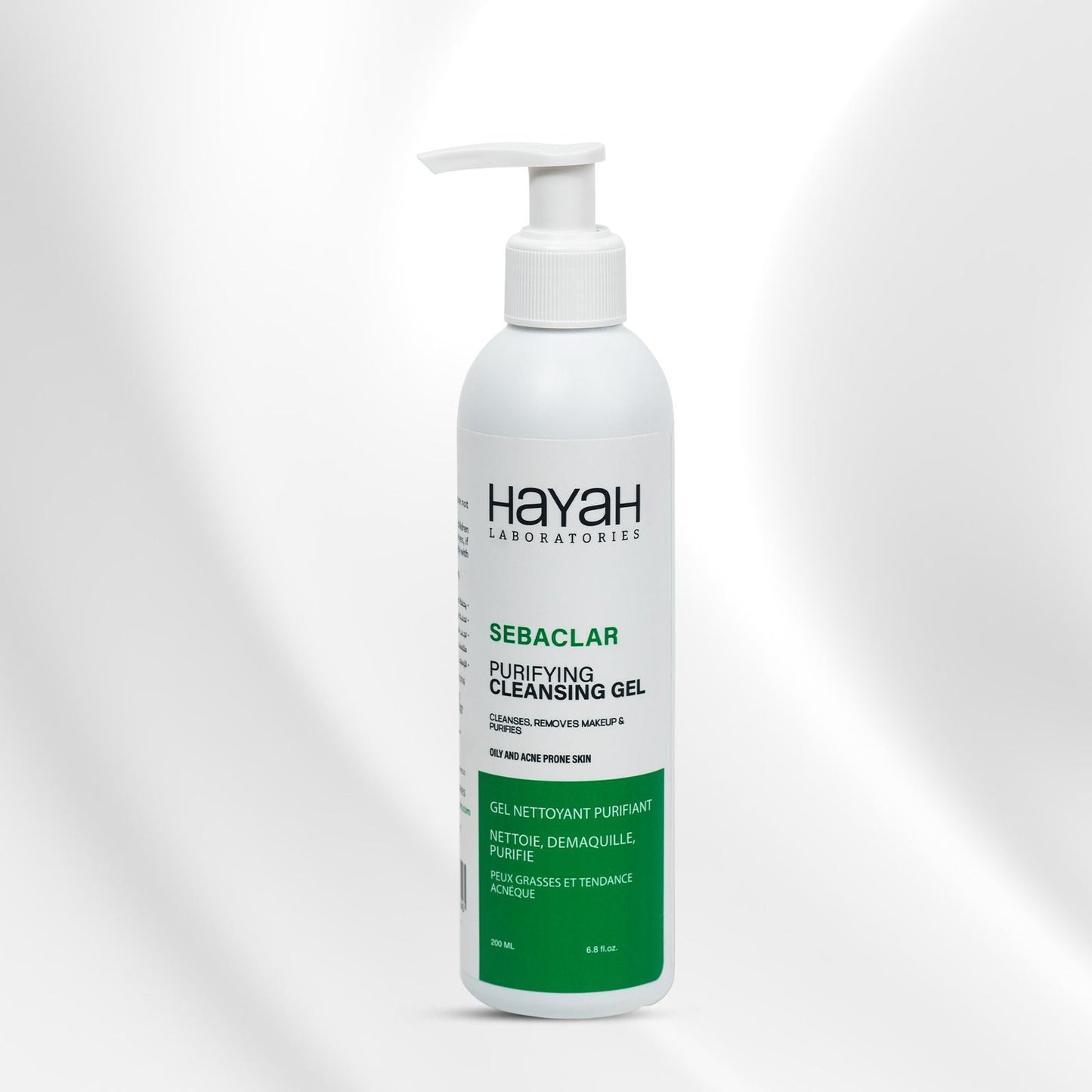 Hayah Sebaclar Purifying Cleansing Gel