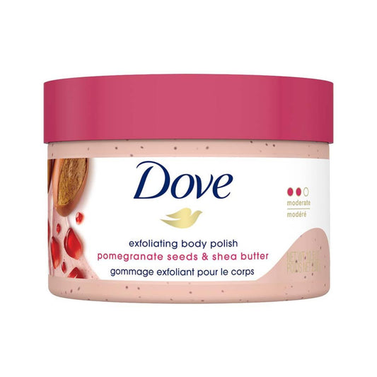 Dove Body Scrub Pomegranate 289g
