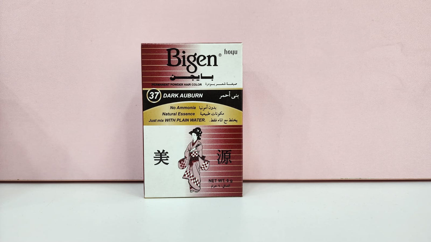 Baygen dye number (37) reddish-brown