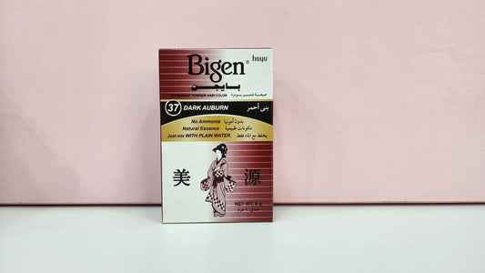 Baygen dye number (37) reddish-brown