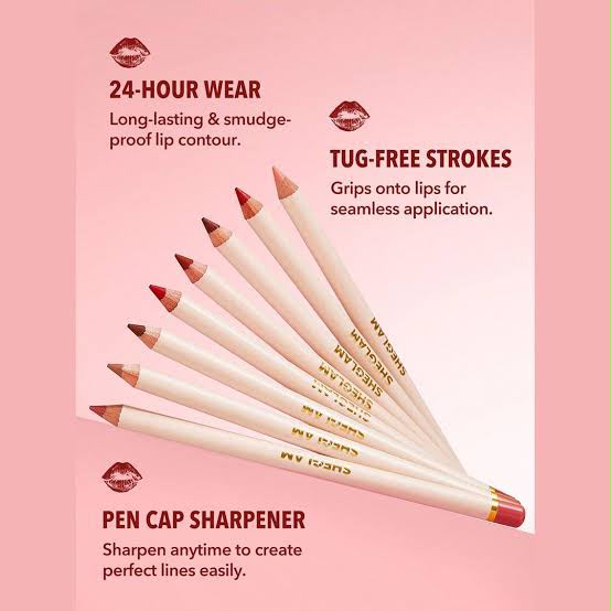 Sheglam Lip Liner Wood
