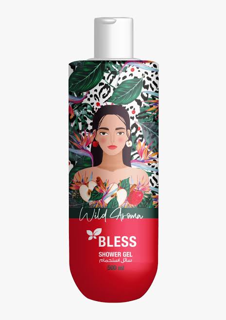 Bless Shower Gel Wild Aroma 500ml