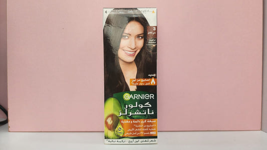 Garnier hair dye (3) dark brown