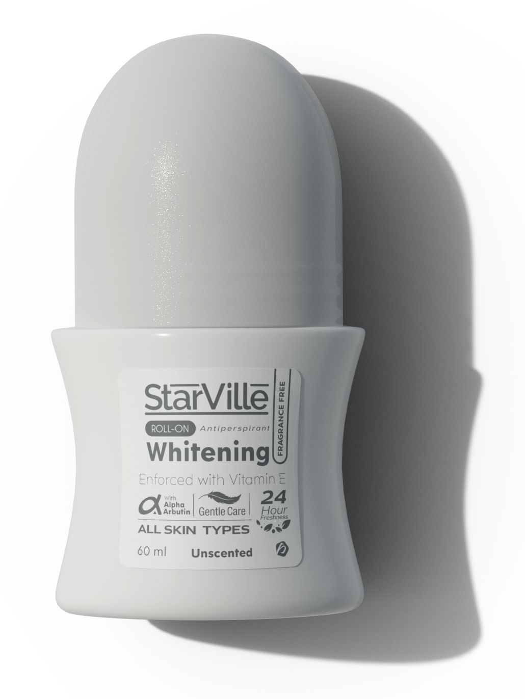 Starville Roll On Fragrance Free 60ml