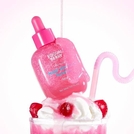 Eqqualberry NAD+ Peptide Boosting Serum