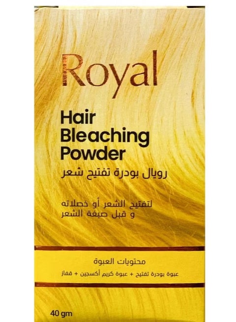 Royal bleaching powder 40g