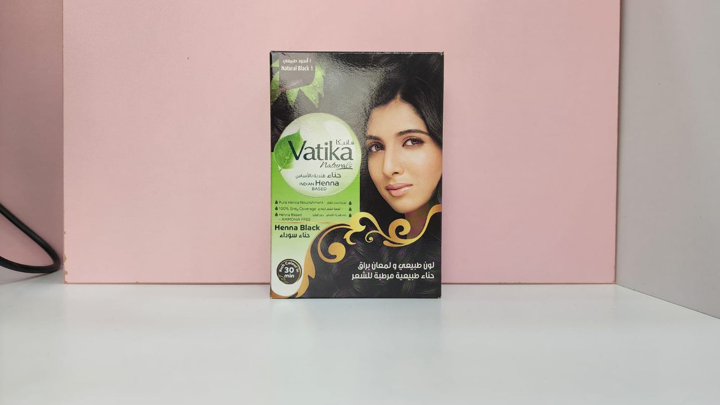 Vatika Henna Black Bag