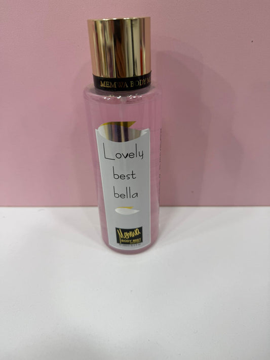 Mimoa Body Splash Lovely Best Bella 250ml