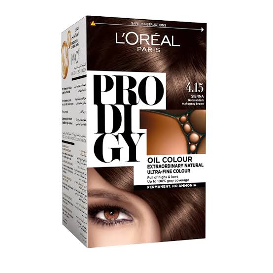 L'Oréal Prodigy Hair Color (4.15) Cool Brown