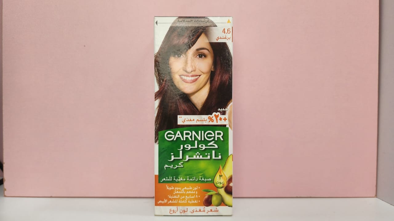 Garnier Hair Dye (4.6) Burgundy